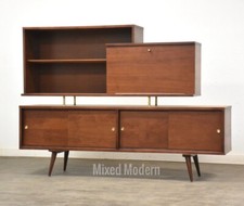 Refinished Walnut Sideboard