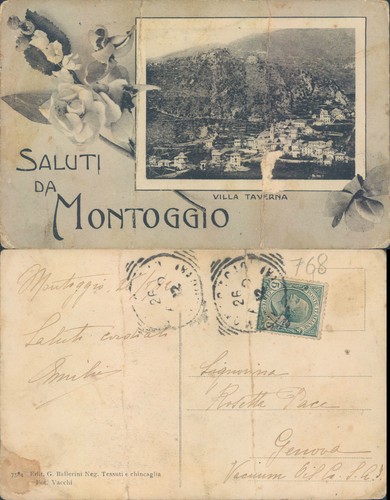 MONTOGGIO,VILLA