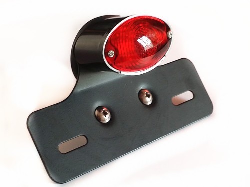 Fanale posteriore con - , freno