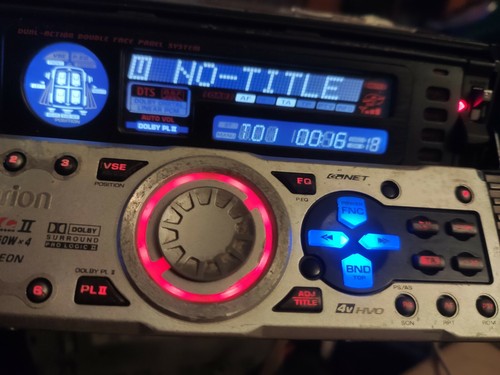 Clarion dxz928rx autoradio - clarion,