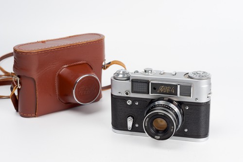 Fed industar 52mm - fed-4, 1:2.8