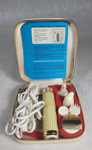 Set manicure elettrica vintage