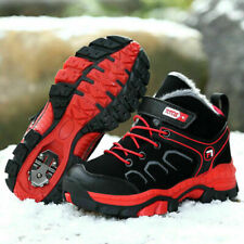 Scarpe da trekking bambini ragazzi ragazze scarpe invernali calde outdoor OL