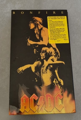 Bonfire 5 disc box - disc,