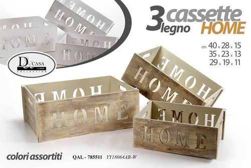 Cassette home scatola - cassette,