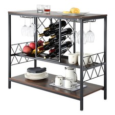 VEVOR Mobile bar industriale