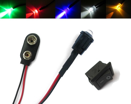 Led lampeggianti 12v 5mm - led,
