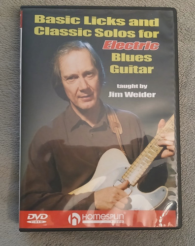 Jim weider basic licks - jim, and