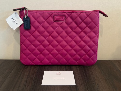 Pochette coach rosa - rosa, magenta