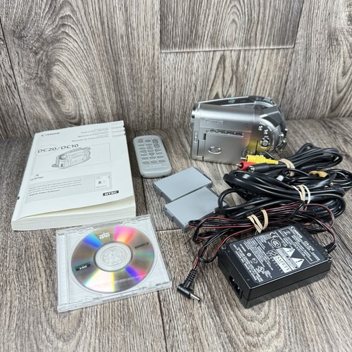 Canon mini dvd camcorder - mini,