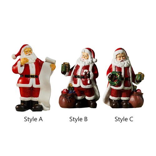 Statuetta babbo natale - statuetta, di