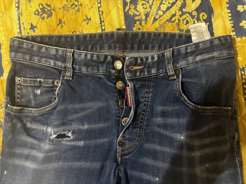 Pantaloni jeans uomo dsquared2 - pantaloni,