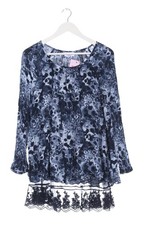 GINA BENOTTI Abito a maniche lunghe Donna Abito Taglia IT 44 grigio chiaro-nero