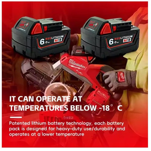Milwaukee m18 battery - m18,