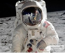 ASTRONAUT BUZZ ALDRIN ON THE