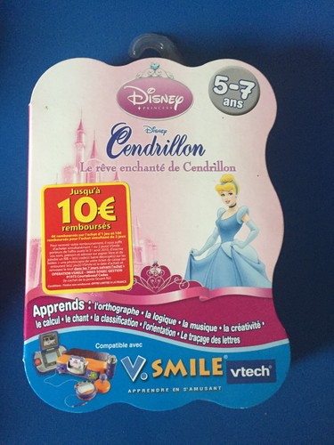 Jeux vtech cendrillon pour - jeux,