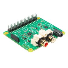 IQaudio DAC Pro HAT di uscita