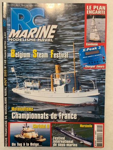 Revue marine 149 08 2003 - revue,