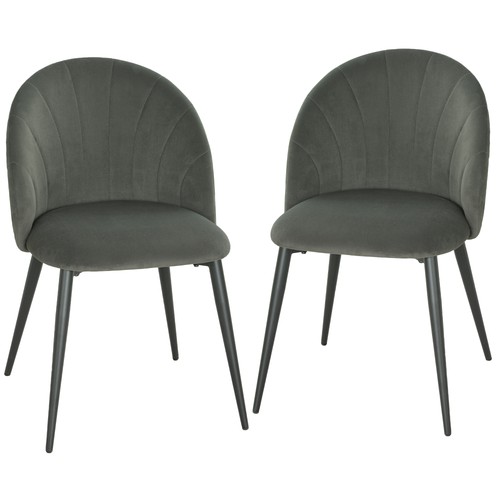 Homcom set sedie - set, 2