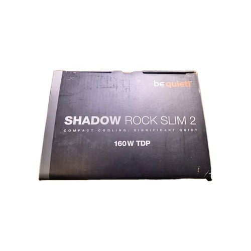 Quiet shadow rock - quiet!, slim
