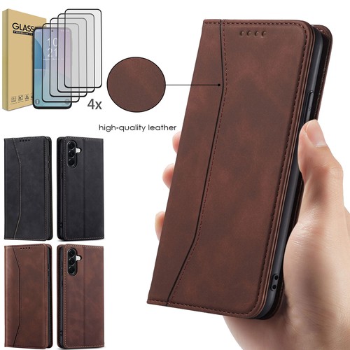Custodia pelle per samsung - pelle,