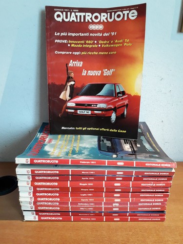 12x rivista quattroruote - rivista,