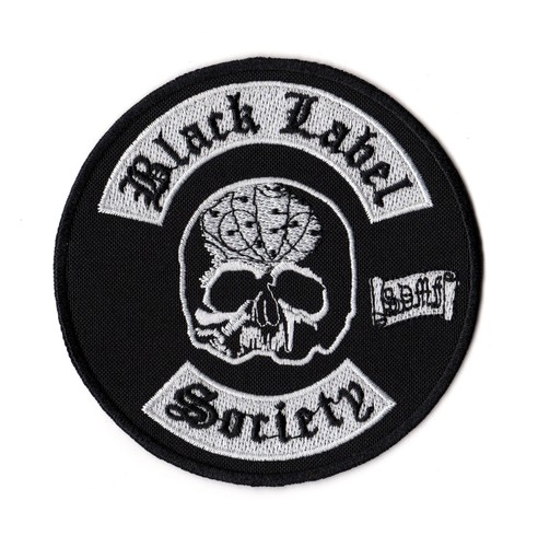 Black label society patch - black,