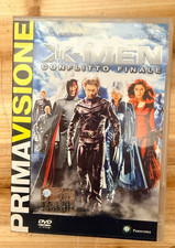 X-MEN #3 CONFLITTO FINALE, DVD