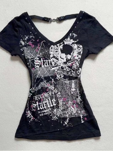 Shirt crop top donna - t-shirt,
