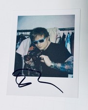 ED SHEERAN AUTOGRAFO FIRMATO A