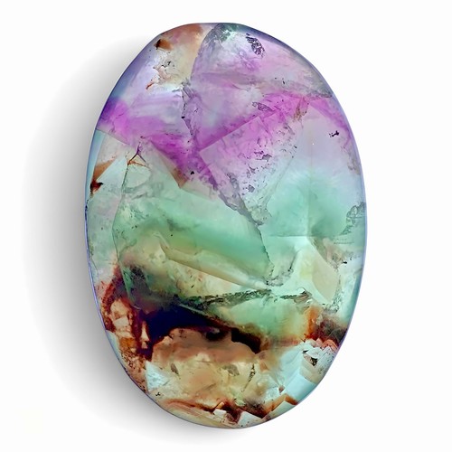 Pietra palma fluorite - di,