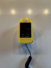 Pulsossimetro Facelake FL400 con custodia e cavo da collo/polso