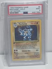 Machamp 1st Edition Base Set