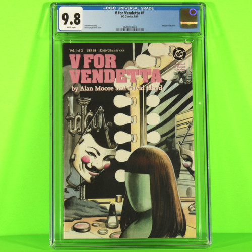 For vendetta dc - vendetta, #1,