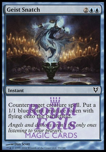 Geist snatch foil - geist,