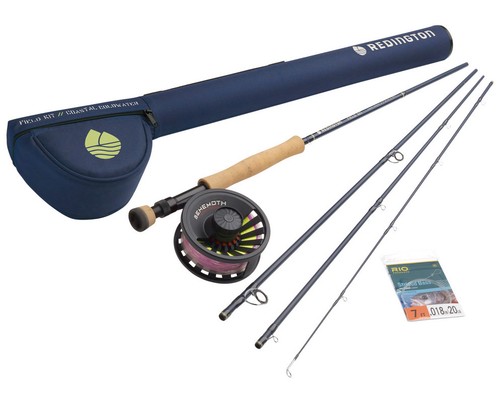 Kit pesca mosca - mosca, redington