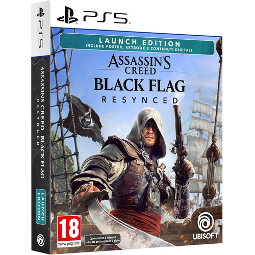 Assassin creed black - creed, flag
