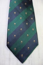 TRUSSARDI 100% SETA SILK TIE