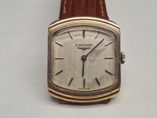 Longines orologio vintage uomo