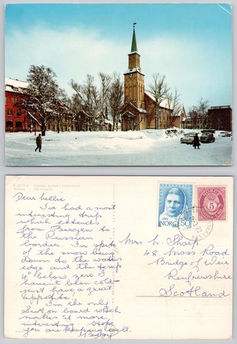 C44878 church tromso norway - ,