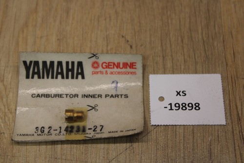 Yamaha 3g2 14231 jet - jet,, main