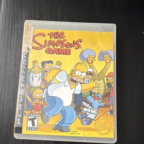 Gioco simpson sony - gioco, (sony
