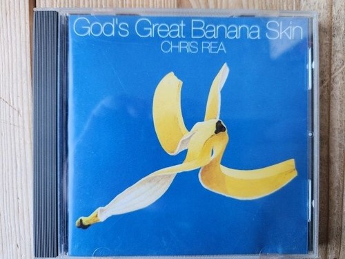 God great banana skin - great, rea