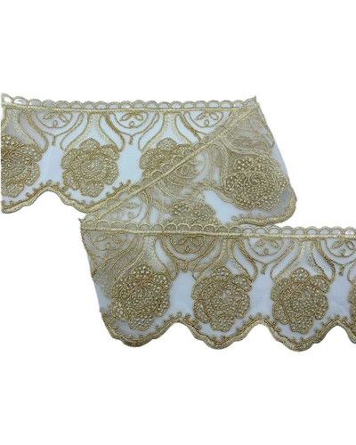 Passamaneria pizzo tulle - passamaneria,
