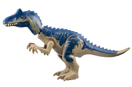 Lego jurassic world allosaurus - lego,