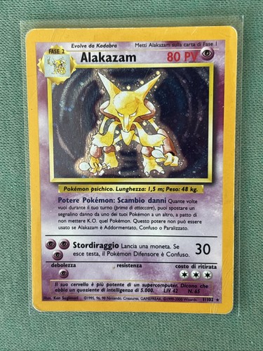 Carta pokemon base - carta,