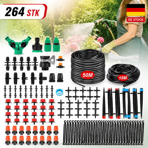 264 pezzi micro - drip, sistema