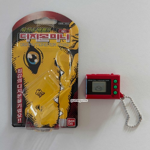 Bandai korea digimon mini - korea,