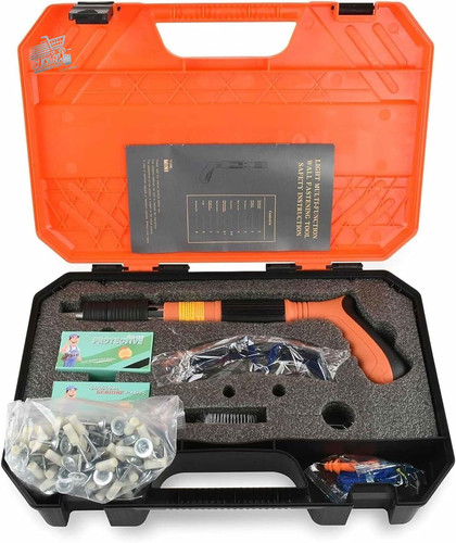 Pistola manuale sparachiodi - manuale,