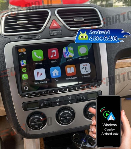 Autoradio gps carplay 64g - gps,